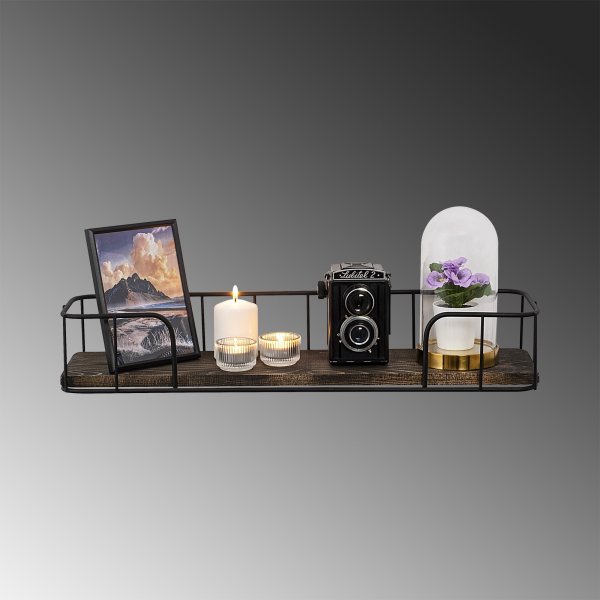 Syringa seinhylly - musta/luonto