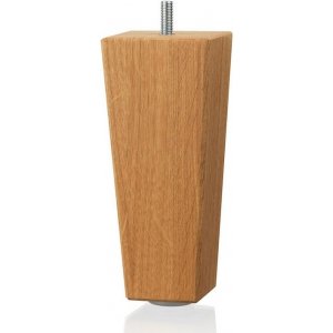 Vasa-sängynjalat 12 cm 4 kpl - Tammi Vasa-sängynjalat 12 cm 4 kpl - Tammi