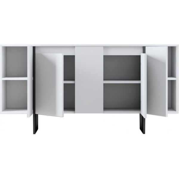 Lux-sekki Valkoinen/musta