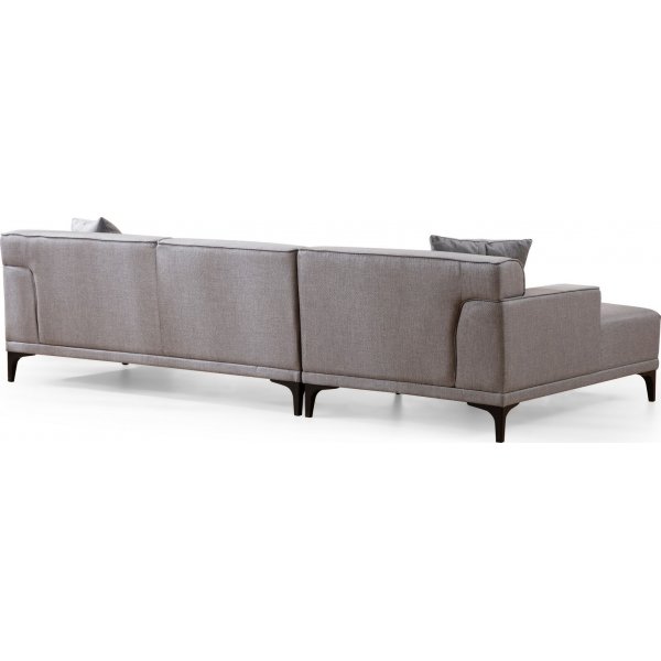 Petra divaani sohva - vaaleanharmaa Petra divaani sohva - vaaleanharmaa