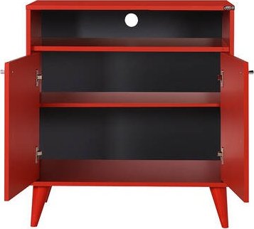 Toinen kaappi - punainen Toinen kaappi - punainen