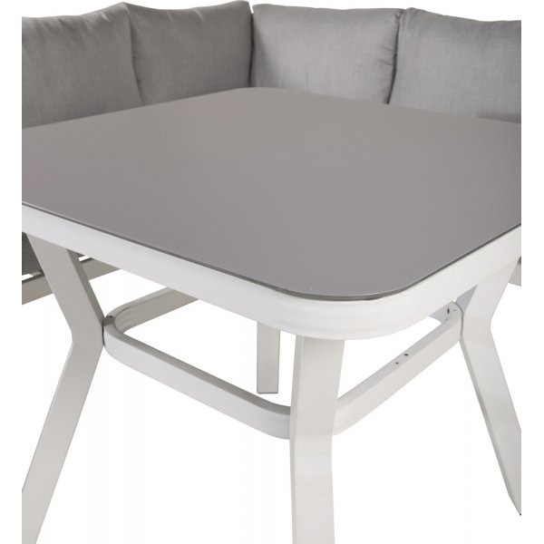 Virya kulmasohvaryhmä - harmaa/valkoinen Virya kulmasohvaryhmä - harmaa/valkoinen