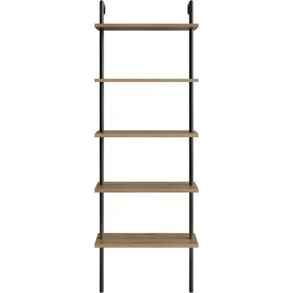 Paula kirjahylly - phkin/musta