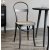 Danderyd No.16 musta tuoli rottinkiistuimella + Huonekalujen hoitosarja tekstiileille
