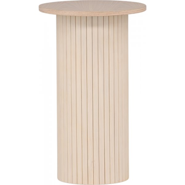 Bianca sivupöytä Ø40 cm - Whitewash Bianca sivupöytä Ø40 cm - Whitewash