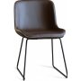 Texas ruokailuryhm 8 Texas ruokapydn tuolia Brown PU + Texas ruokapyt betoni 200x100 cm