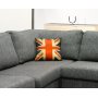 Union Jack -koristetyyny - Old