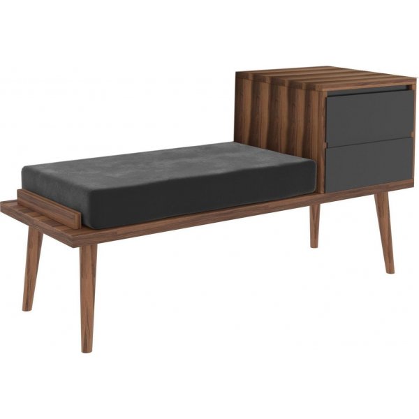 Rino-hallikalusteet - Phkin/antrasiitti