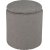 Lotten pouf - harmaa beige nalle