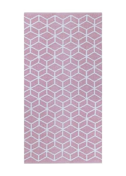Britton-muovimatto - Vaaleanpunainen Britton-muovimatto - Vaaleanpunainen