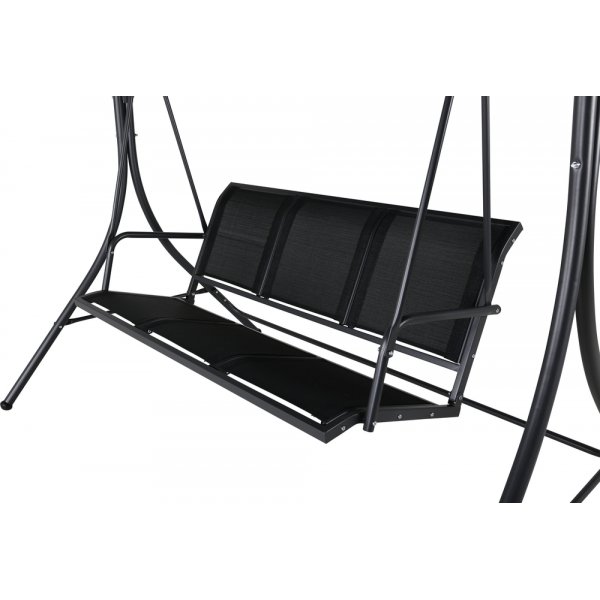 Montreal riippumatto - musta