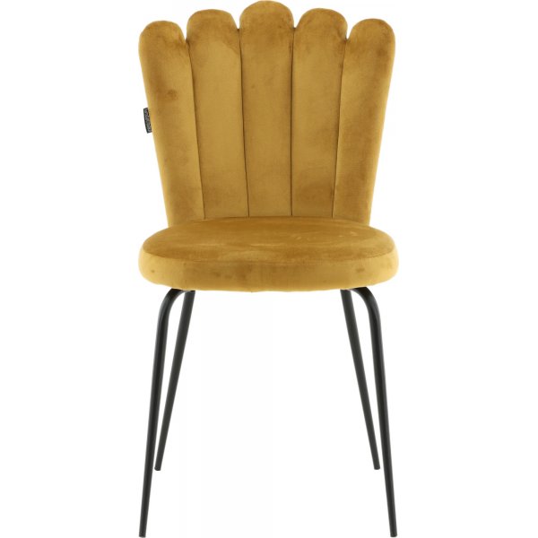 Halmstad tuoli - keltainen