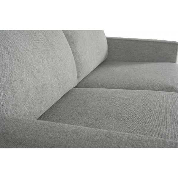 Nova 2-istuttava sohva - Harmaa