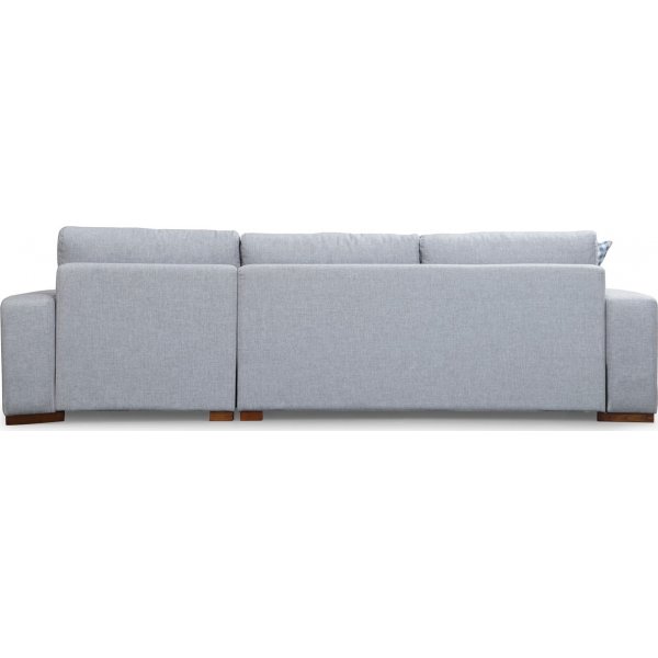 Loom divaani sohva - vaaleanharmaa