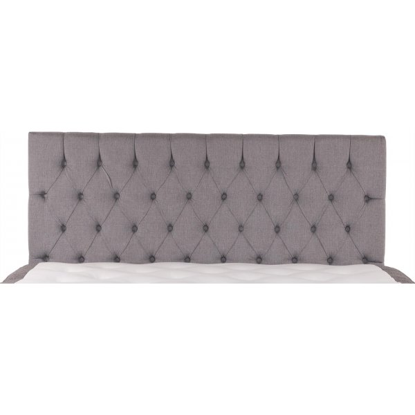 Sam-s�ngynp��ty (sein�lle ripustettava) 180x70 cm - Harmaa (Kangas)