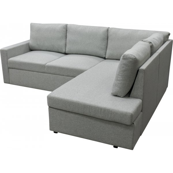 Trn-vuodesohva avoimella pdyll - Vasen + Huonekalujen tekstiilien puhdistus