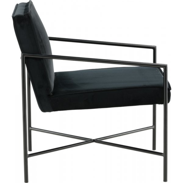 Tetra-nojatuoli - musta Tetra-nojatuoli - musta