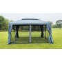 Athen Pavilion 400x300cm - harmaa