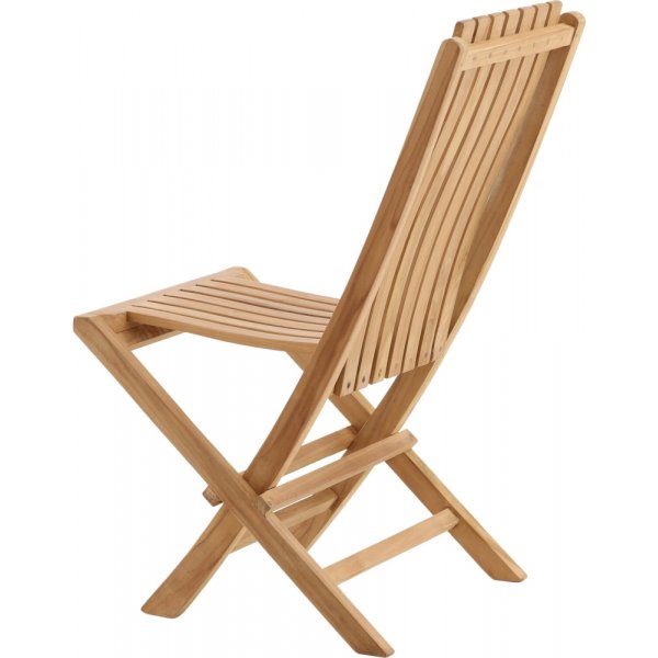 Ghana ruokatuoli - teak Ghana ruokatuoli - teak