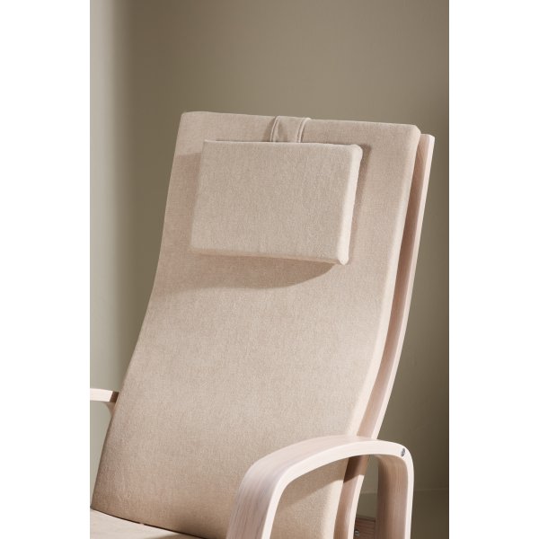 Grötö lepotuoli - Beige/Whitewash Grötö lepotuoli - Beige/Whitewash