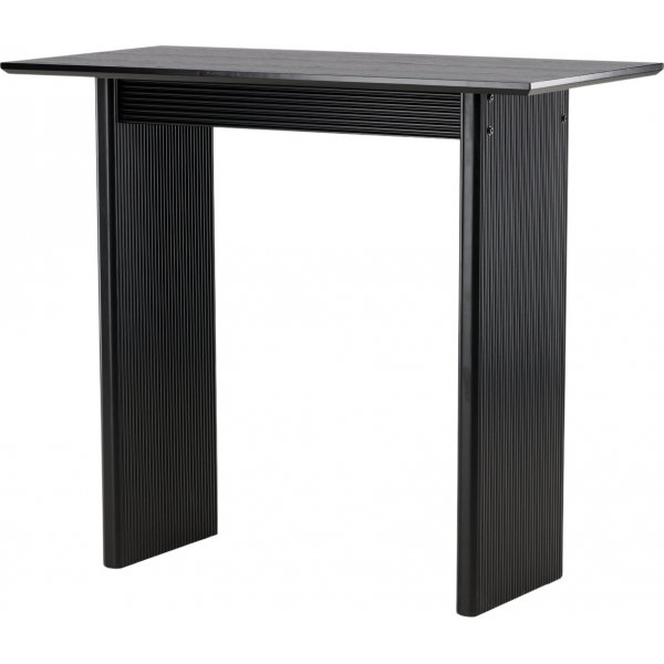Vail-palkkipöytä 120 x 60 cm - Musta Vail-palkkipöytä 120 x 60 cm - Musta
