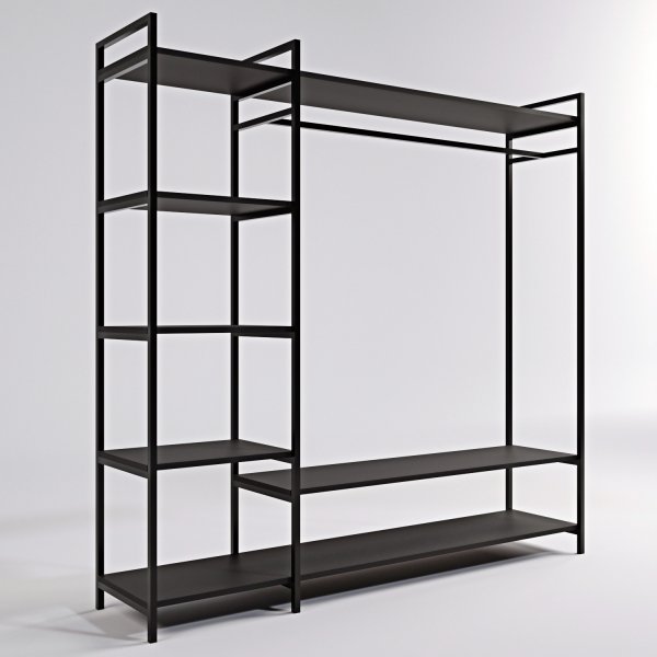 Pamir aulakalusteet - musta Pamir aulakalusteet - musta