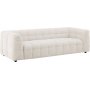 Malou 3-istuttava sohva - beige Malou 3-istuttava sohva - beige