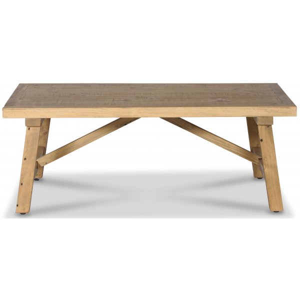 Woodforge vintage -sohvap�yt� kierr�tyspuusta + Huonekalujen puhdistus