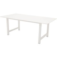Ruokapöytä Gällivare 220 cm - Valkoinen