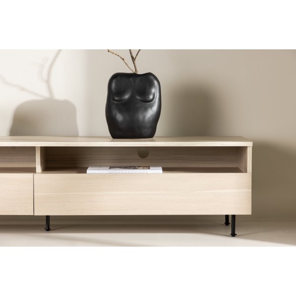 Navarra TV-taso - Valkoiseksi maalattu