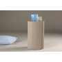 Lenox-sivupyt 30,5 cm - Beige