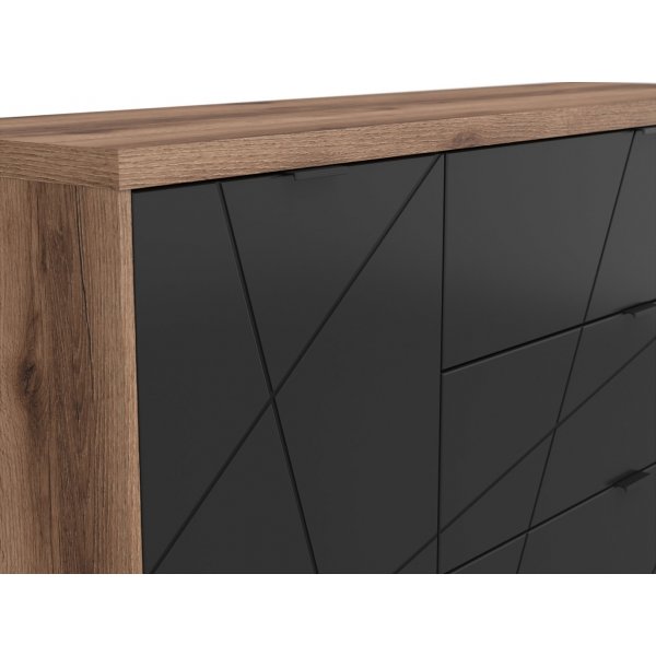 Antiikkisenkki - tammi/musta Antiikkisenkki - tammi/musta