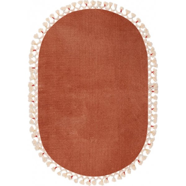 Aslan kylpyhuonematto - ruskea Aslan kylpyhuonematto - ruskea