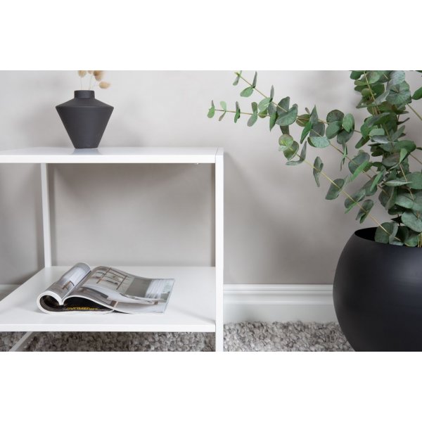Junan sivupyt hyllyll 50,8 x 50,8 cm - Valkoinen