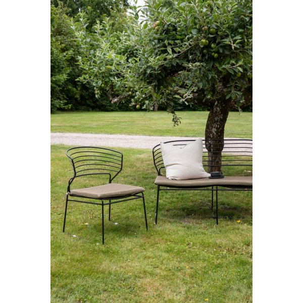 Milano sohvaryhmä - musta/hiekkabeige Milano sohvaryhmä - musta/hiekkabeige