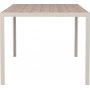 Ulkopyt 205 x 90 cm beige / tiikkijljitelm - Copacabana