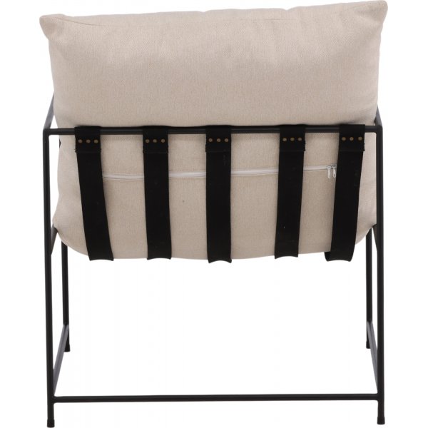 Sedalia-nojatuoli - valkoinen