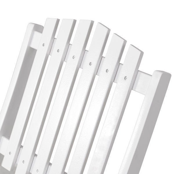 Hav�ng valkoinen ulkokalusteryhm�; 2 tuolia ja p�yt�