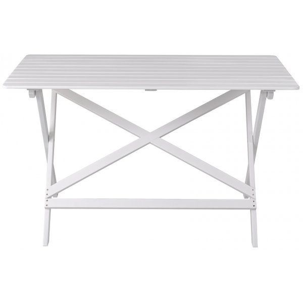 Knohult-ruokapyt 125 cm - Valkoinen