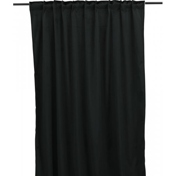 Magdalena verho 135x250 cm - Musta Magdalena verho 135x250 cm - Musta