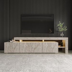Beliz TV-taso travertiinia - 192 cm Beliz TV-taso travertiinia - 192 cm