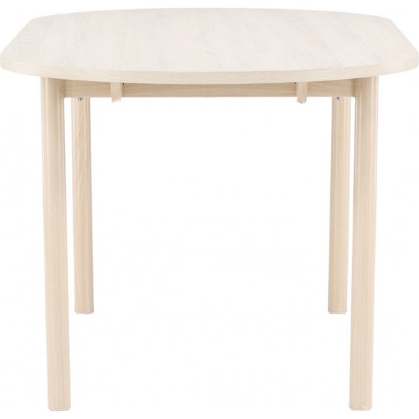 Andy ruokapöytä 180 x 90 cm - Whitewash Andy ruokapöytä 180 x 90 cm - Whitewash