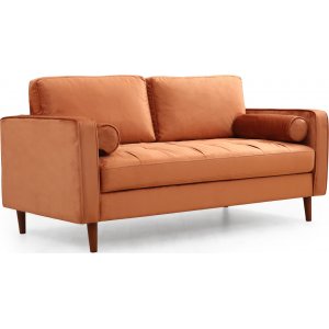 Rooma 2-istuttava sohva - oranssi
