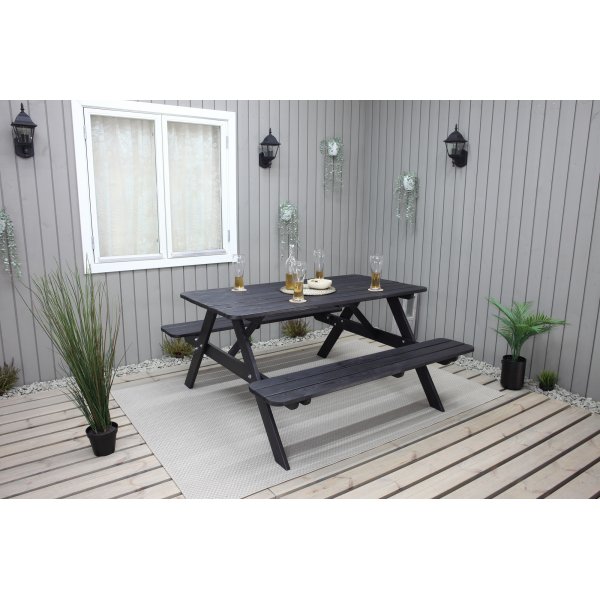 Rasta penkkisetti - musta Rasta penkkisetti - musta