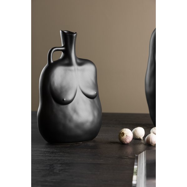 Conta maljakko - musta