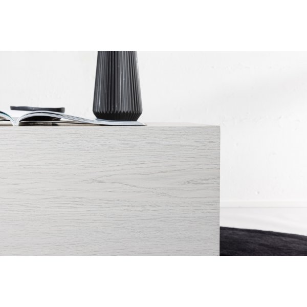 York sohvapöytä 80 x 60 cm - Whitewash York sohvapöytä 80 x 60 cm - Whitewash