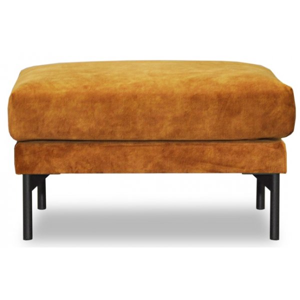 Smilla rahi 70x60 cm - Kullanruskea sametti