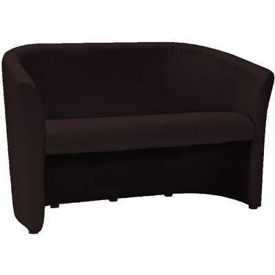 Lilyanna 2-istuttava sohva - Tummanruskea