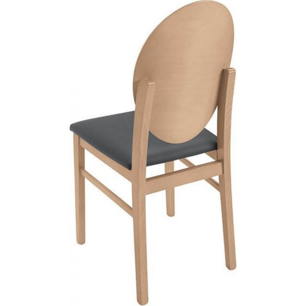 Bernardin ruokapöydän tuoli - tummanharmaa Bernardin ruokapöydän tuoli - tummanharmaa