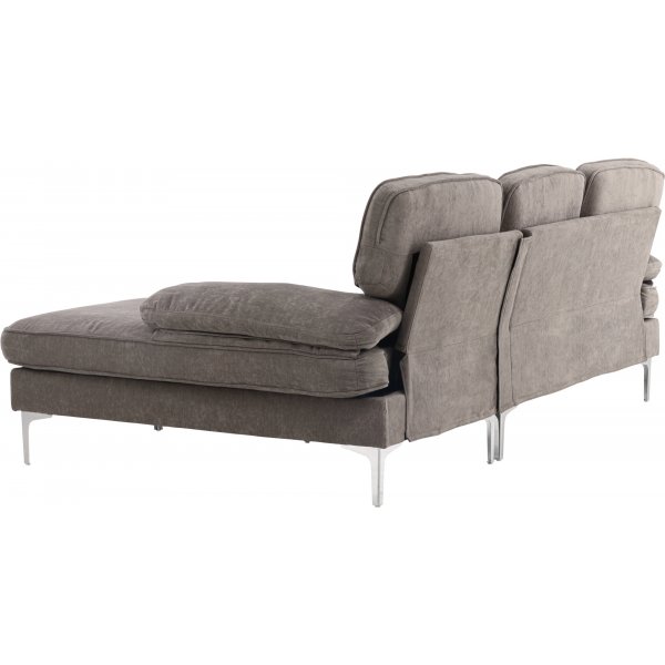 Remis divaani sohva - tummanharmaa